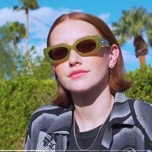 The Supa Phreek Crap Sunglasses in Kiwi Bio/Amber